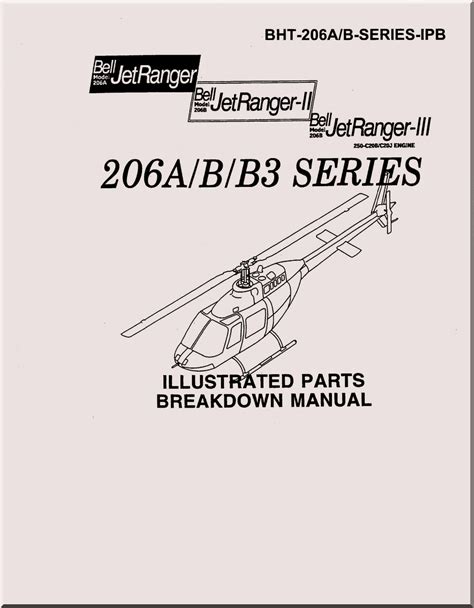Briggs & Stratton 127800 Series Illustrated Parts List. . Bell 206 illustrated parts catalog pdf